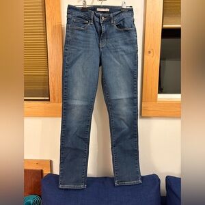 Levi's Women's Skinny Jeans - Dark Blue